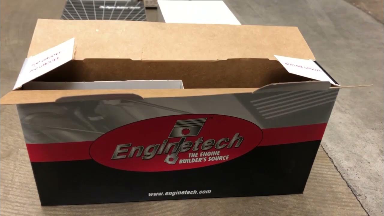 Piston Ring Packaging Innovation YouTube