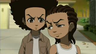 Yeat - "Rav3 P4rty Slowed" (Boondocks animation)