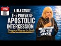PROPHETESS JOSEPHINE HOLLWAY AS SHE SHARES A LIFE-CHANGING WORD ON PRAYER, INTERCESSION.