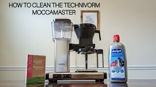 How to Clean the Technivorm Moccamaster
