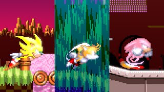 Мульт Sonic 3 Forever Speedrun as Supers