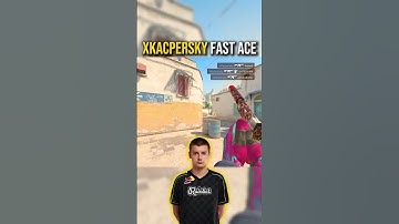 fastest ACE ever by xKacpersky 😱  #cs2 #csgo #counterstrike #cs2clips #donk #faceit #faceit10lvl