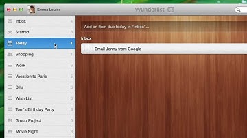 Getting Started with Wunderlist - Smart Lists