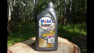 :   MOBIL Super 3000 X1 Formula FE 5W-30