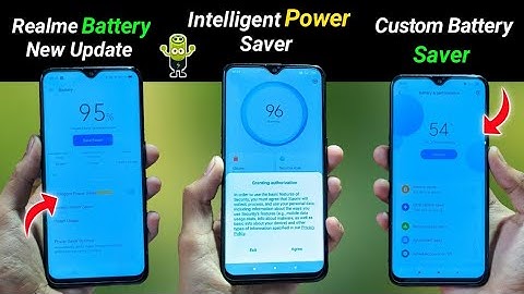 Realme UI New Exclusive Feature | Intelligent Power Saver 😃 | Realme Battery Drain Solution ~ 😈🔥