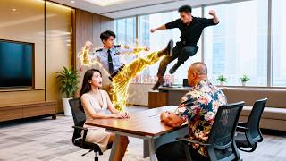 Download Lagu 女總裁只帶個新來的保安跟混混談判，怎料他是剛下山的醫武神，一掌讓九品武者跪地求饒，女總裁眼冒愛心親情變質！#爽劇 #逆襲 #反轉 MP3