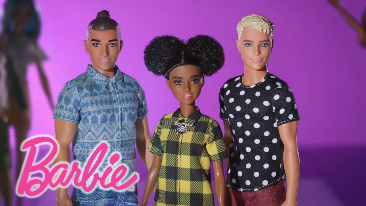 Barbie Fashionistas: Style your Crew