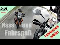 Motorrad-Fahrtechnik: Fahren im Regen | Vom Wolf erklärt