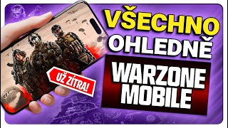 Všechny WARZONE MOBILE novinky!