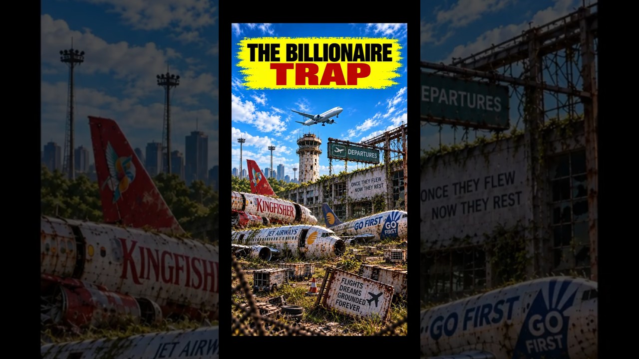 Why Billionaires Fear Airline Business? | India’s Aviation Industry Explained