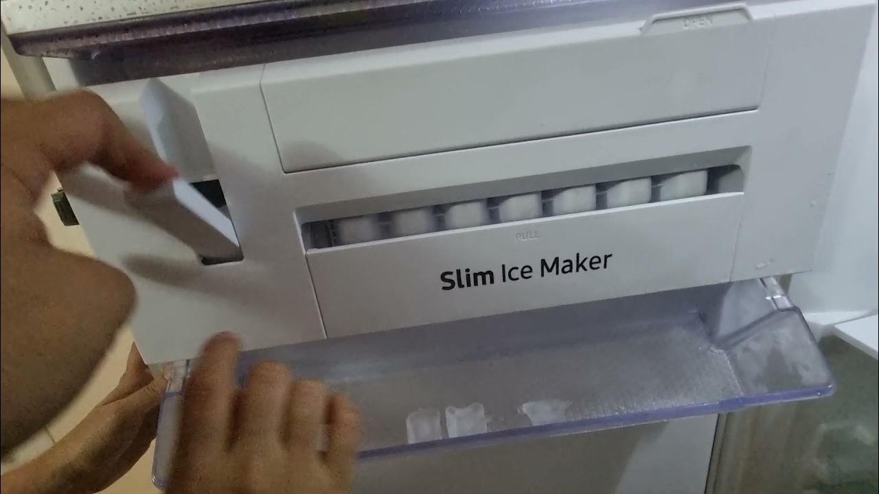 How to use Ice Maker ¦¦ Samsung Upright Freezer YouTube