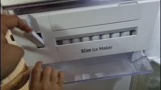 How to use Ice Maker ¦¦ Samsung Upright Freezer