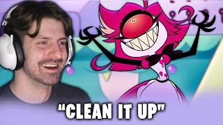 Clean It Up Song Reaction Hazbin Hotel