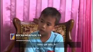Iklan Bocah Ngapa (K) Ya?