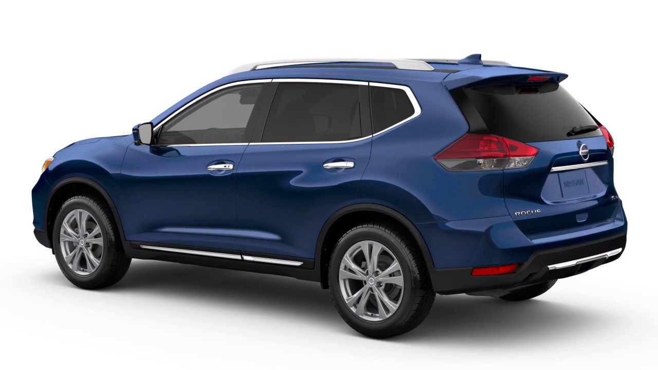 2020 Nissan Rogue - Rear Door Alert - YouTube