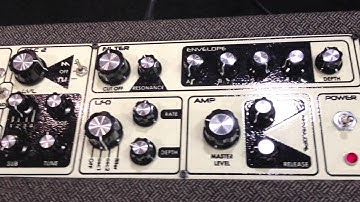Murmux Synthesizers at NAMM 2014