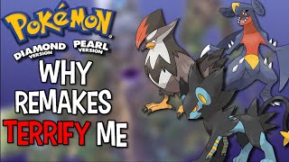 Why Gen 4 Remakes SCARE Me... - Pokemon Sword & Shield, Diamond/Pearl/Platinum Remake Discussion