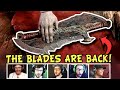 Gamers Reactions To The Exciting Notion Of Getting The Blades Of Chaos God Of War 4 Mixed Reactions