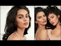 KENDALL JENNER Makeup Tutorial | Kendall x Kylie Cosmetics Review