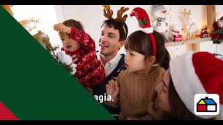 Convierte tu hogar en el lugar perfecto para celebrar esta Navidad.