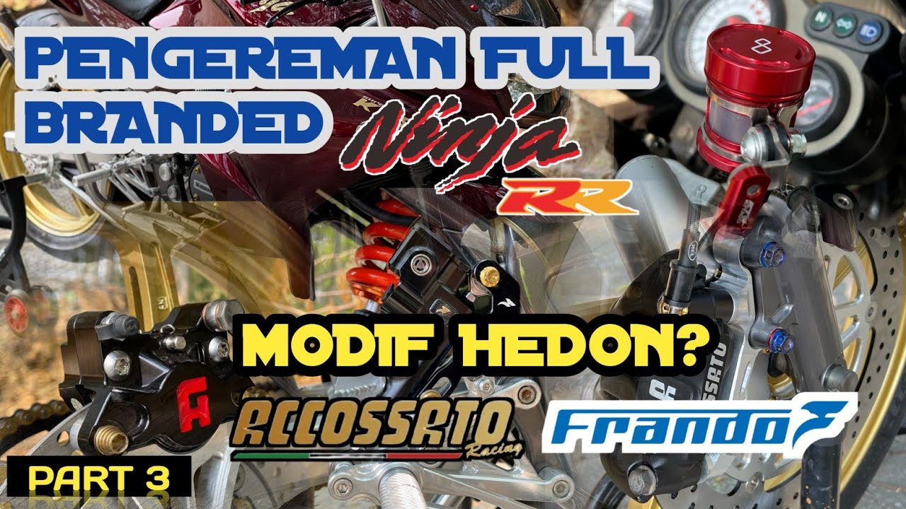 #8 [PART 3] MODIF NINJA RR DANA PELAJAR | PENGEREMAN NINJA RR NEW ...