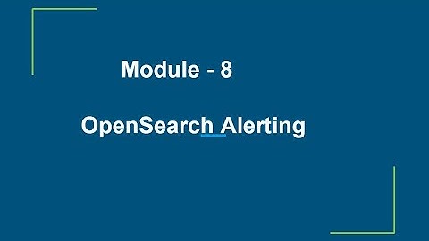 OpenSearch Alerting Tutorial | Create Monitors using Visual & Extraction Query Editor