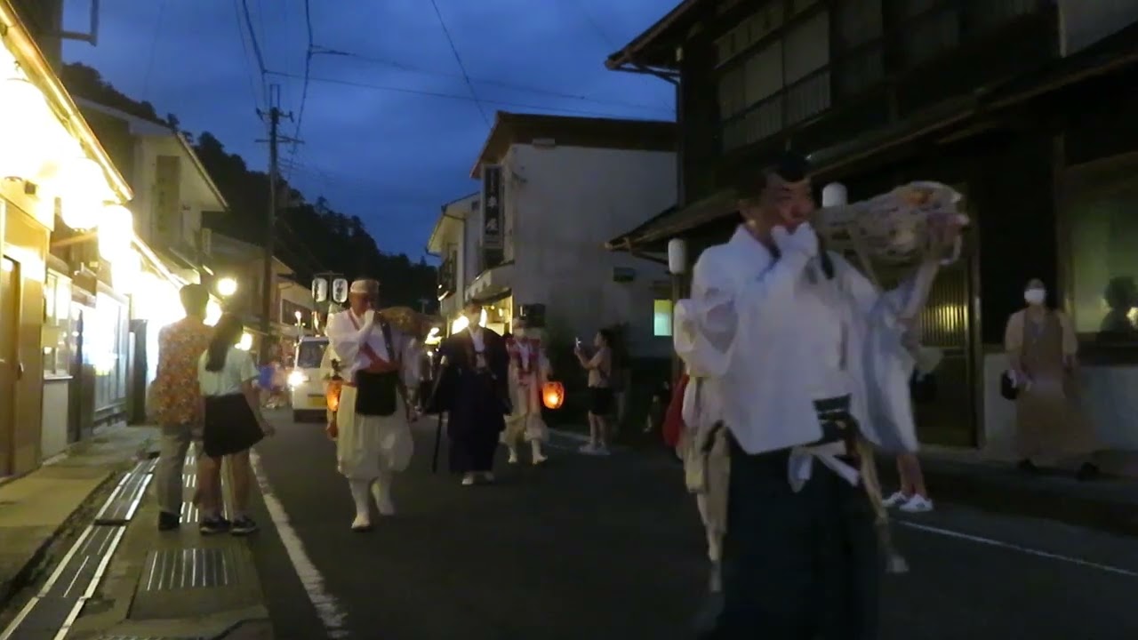 天川村をぶらり旅Ⅷ その1 ～行者祭 前編～ | 気ままに奈良ブログ