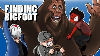 FINDING BIGFOOT - BACK IN THE FOREST! With Cartoonz & Ohmwrecker!