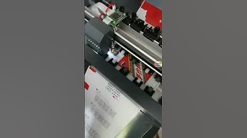 A3 Labels Cutter Automatic Die Cutting Machine.