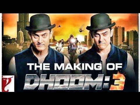 Imran khan satisfya + Dhoom 3 bike scene amir khan