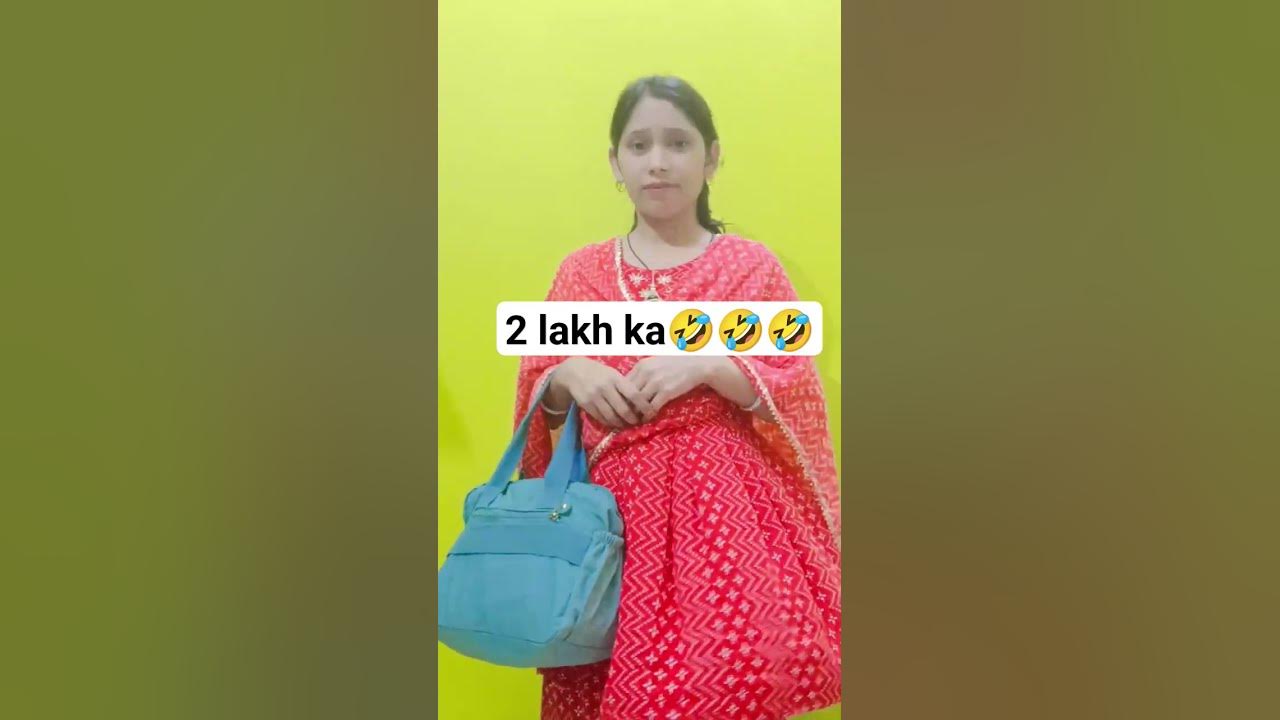 2 Lakh Ka Bag funnyshorts comedy youtubeshorts 2-lakh-ka-bag-funnyshorts-comedy-youtubeshorts