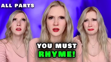 ALL PARTS: #pov You MUST complete the RHYME... #foryou #story #acting #viral  #shorts