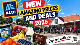 Aldi Shopping Deals 2026: Latest Amazing Prices & Savings | Exploring with me