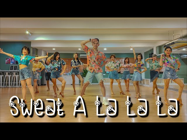 【Line Dance】Sweat A La La La class=