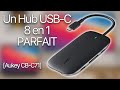 Test un hub 8 en 1 parfait pour macbook ipad pro et ipad air 4 aukey cbc71  support voiture