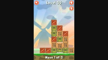 Move The Box - Rotterdam - Level 55- Walkthrough  Move The Box - Rotterdam - Level 55- HD