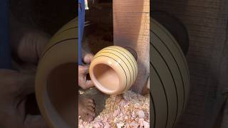 Amazing Wooden Grain Storage Box Build | Eco-Friendly Craftsmanship. #viral #foryou