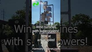 Wind Turbine with Superpowers #energy #environment #investment #technology #amazing #power