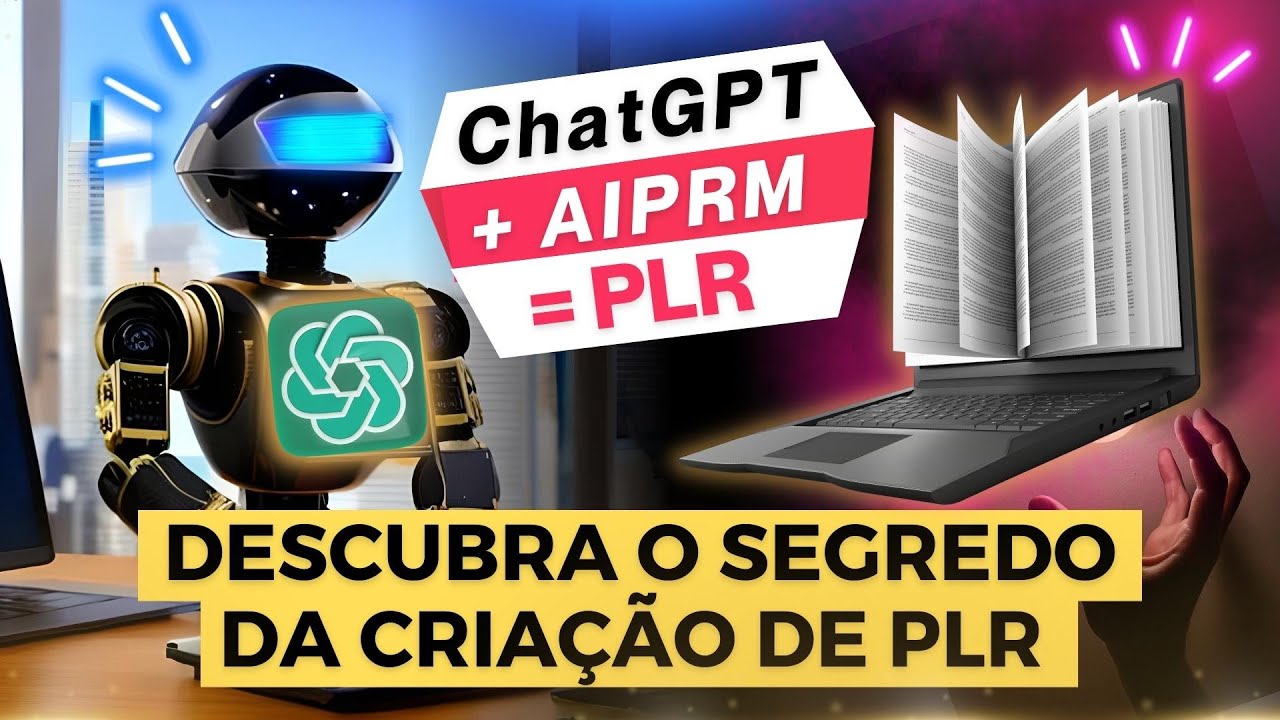 CRIANDO UM PRODUTO PLR com CHATGPT e AIPRM - Passo a Passo - YouTube