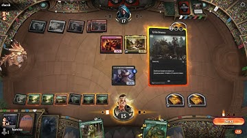 Qualifier Weekend 23.07 (HBG Sealed) Round 6: Jund Midrange vs Mardu Midrange