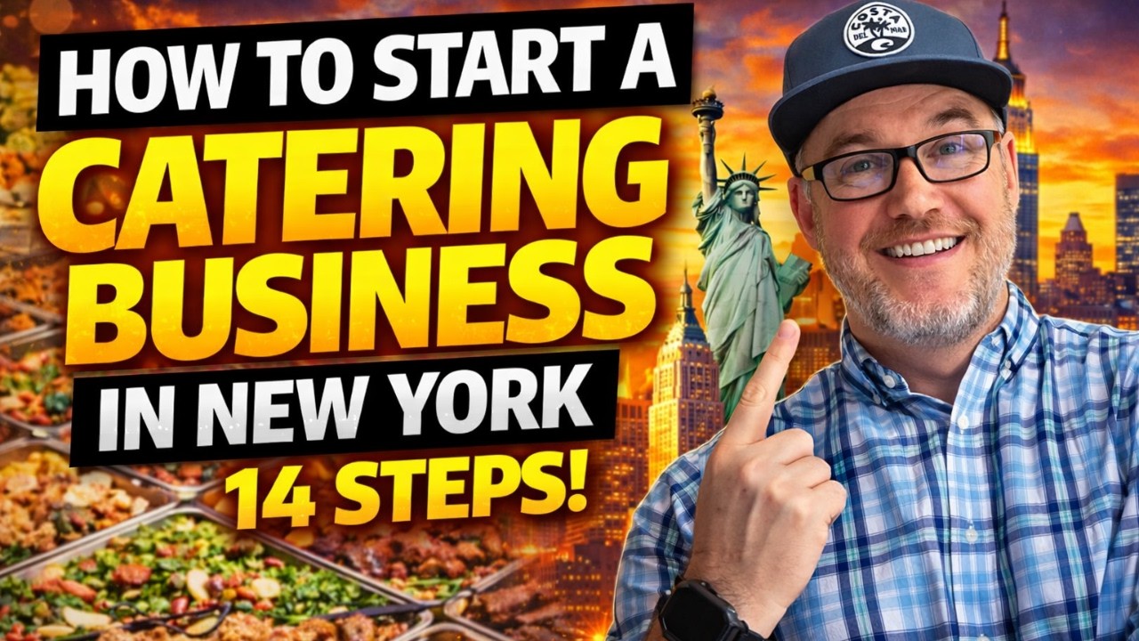How to Start a Catering Business in New York ( FULL 14 STEPS PROCESS ...
