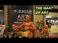 tha haat of art exebition held on pragati maidan new delhi || full vlog of art exhibition in delhi |