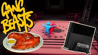 Gang Beasts - THE BET [Dinner or Playstation 4] - Father Versus Son