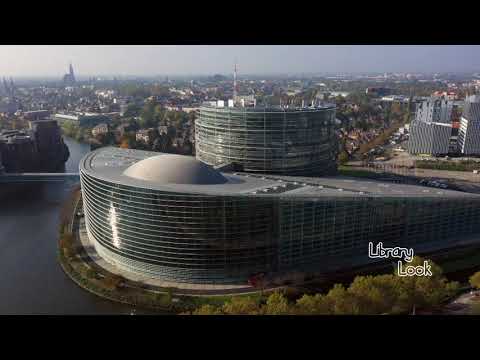 LibraryLook: European Parliament - Aerial_views #02