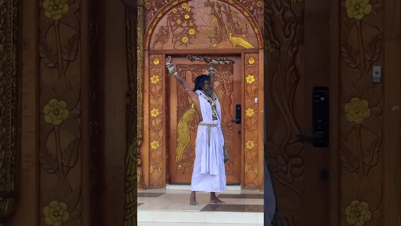 ভি'ক্ষার টাকায় রাজকীয় বাড়ীর মালিক হেডাম বাবা