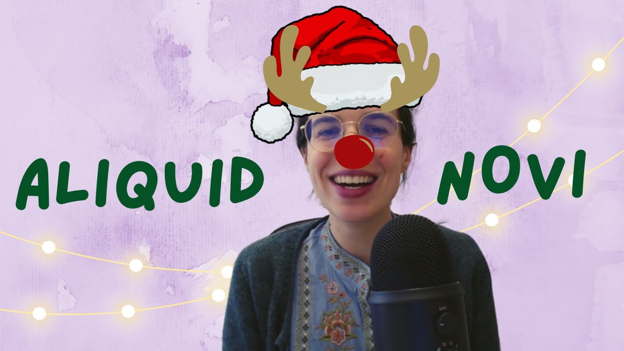 Aliquid NOVI 🎅🏻