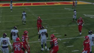 How to score Easy 1 play TDs vs non press man coverage in Madden 26