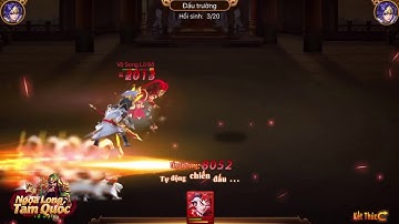 [9GATE.NET] Ngọa Long Tam Quốc: Lữ Bố và Triệu Tử Long thì các chủ công thích phe bên nào hơn ?