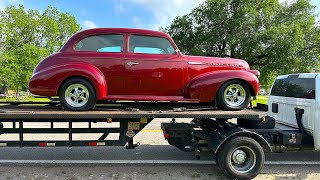This 1940 Chevy Coupe was an INSANE DEAL at the Auction! OR WAS IT?