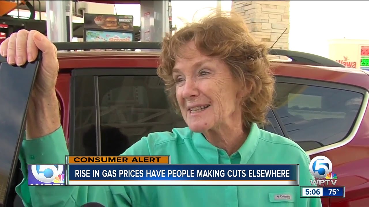 Gas prices back on the rise - YouTube